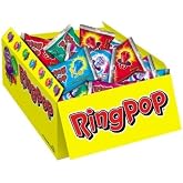 Topps Ring Pops Assorted, 24 Count