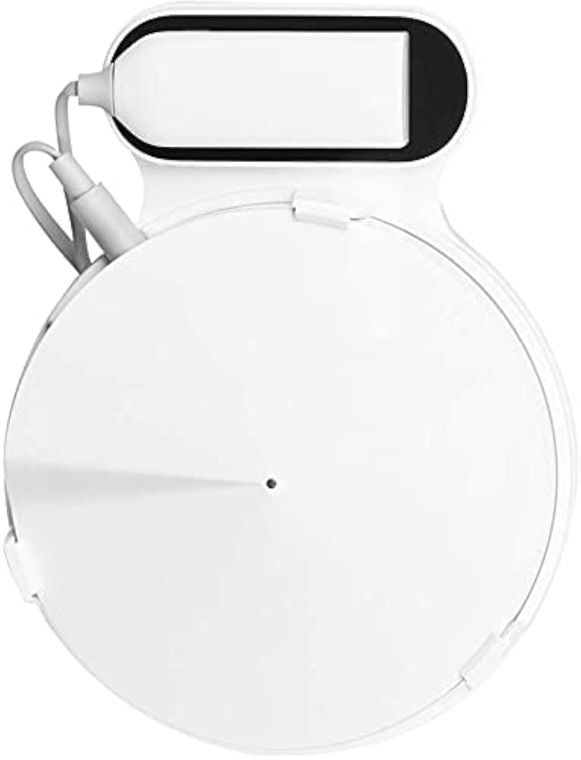 HOLACA Outlet Mount Hanger for TP-Link Deco M5 Whole Home Mesh WiFi System- No Messy Wires Sturdy Deco M5 Wall Mount Bracket Easily Be Moved Saving Space (1Pack)