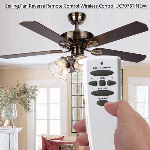 Ceiling Fan Remote Control Replacement for Hampton Bay UC7078T with