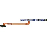 BESJMYT for Samsung Galaxy S24 Ultra Power Volume Button Replacement | Flexible Cable Side Power On Off Switch Control Flex Cable Button Connector Repair Parts for SM-S928U SM-S928U1