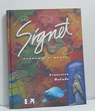 Hardcover Signet livre B Français 4e année Book