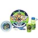 Zak Designs Paw Patrol 6-piece Mealtime Set, Paw Patrol, 3 piece set
