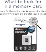 Integral 256B microSD Card Premium High Speed UHS-I U3 A1 4K 100MB/s view 4