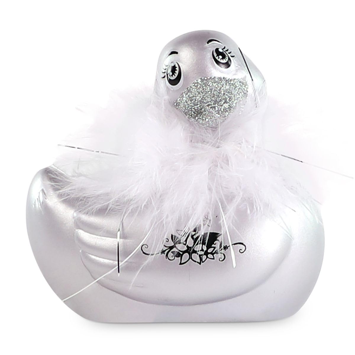 Big Teaze Toys Rub My Duckie 2.0 Paris, Silver