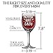 [Launch Price] Mommin' Ain't Easy 12 oz Wine Glass + FREE Shot Glass - Funny Gift Glass SET for Mother, Birthday, Mother's Day, Wife - With Premium Gift Box For Unique Present By Desired Cart