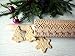 SCANDINAVIAN CHRISTMAS ROLLING PIN PATTERN for EMBOSSING HOMEMADE CHRISTMAS COOKIES