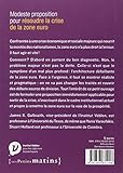 Image de Modeste proposition pour résoudre la crise de la zone euro
