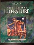 Hardcover The Language of Literature: Texas Teacher's Edition Grade 8 Book