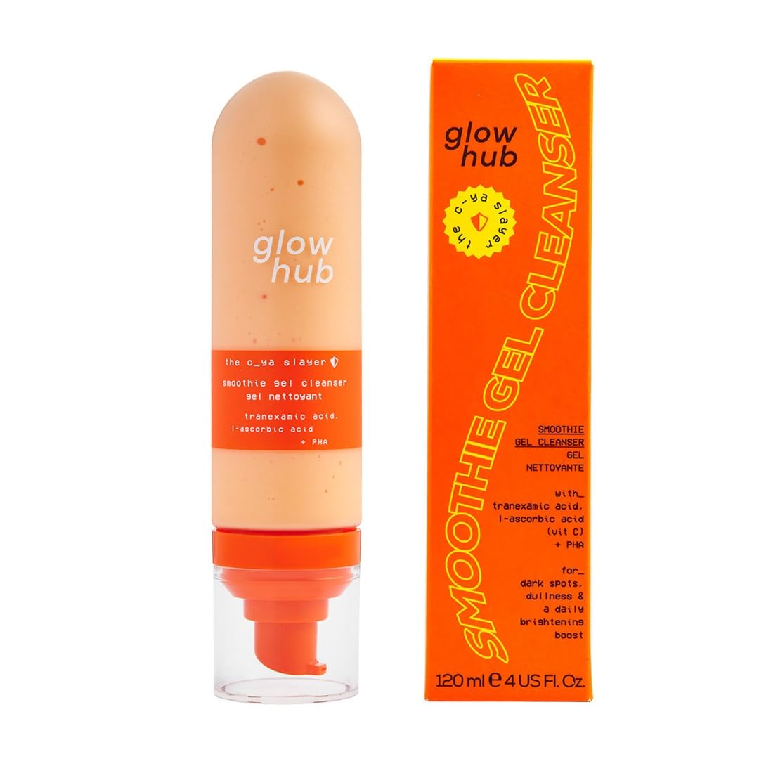 Glow Hub The C Ya Slayer Smoothie Gel Cleanser with Vitamin C for Anti-Pigmentation and Dull to Blemish Prone Skin 120ml