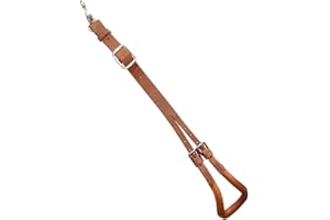 HILL LEATHER COMPANY Harness Leather Single Strap Saddle Crupper 1 1/4" x 28"