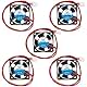 WINSINN 30mm Fan 5V DC Brushless Quiet Cooling 3010 30x10mm for 3D Printer Extruder Hotend V6 V5 CPU Arduino - 2Pin 0.1A 1W 7500+-10% RPM(Pack of 5Pcs)