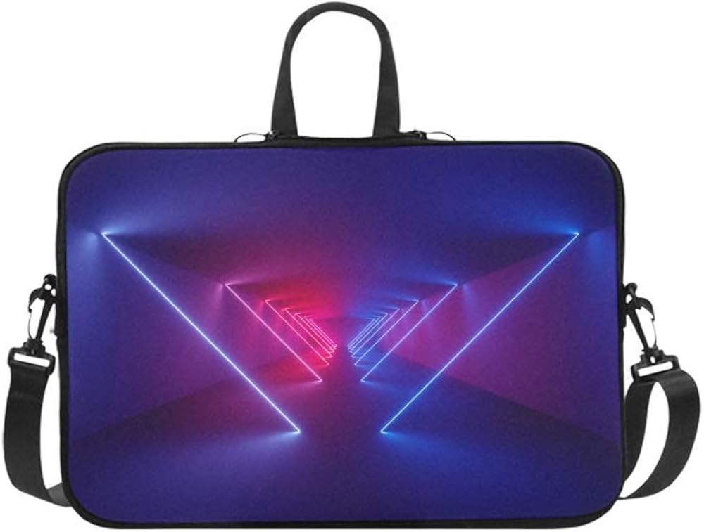 neon side bag