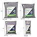 Breathe Green Bamboo Charcoal Air Purifying Bag (4-Pack), Activated Charcoal Odor Absorber, Natural Air Freshener Removes Odors and Moisture, Odor Eliminator for Home, Pets, Car, Closet, Basement, RV
