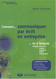 Comment communiquer par écrit en entreprise en 6 langues