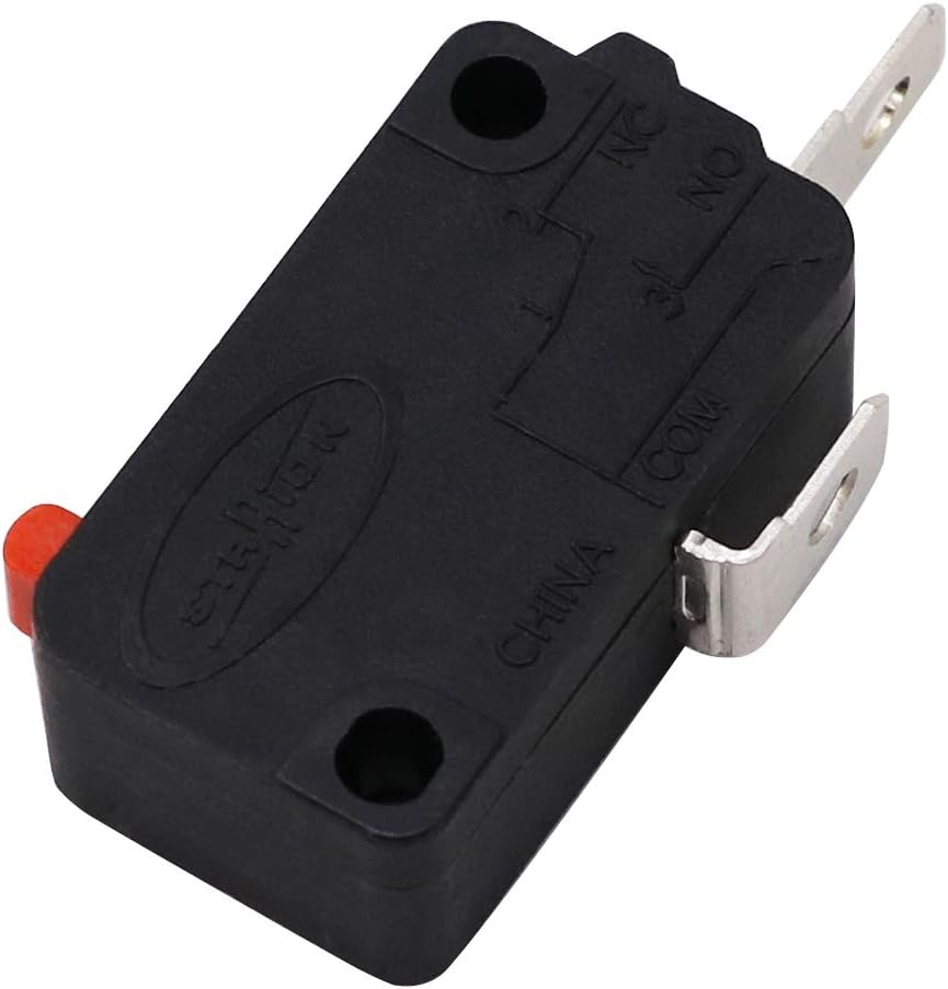 Primeswift Microwave Oven Door Switch SZM-V16-FA-63 WB24X829 Replacement for SZM-V16-FD-63 AP2024337,2 Pack: Home Improvement