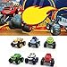 Womdee Blaze and The Monster Machine Vehicle Set(6 Pieces)
