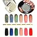 Born Pretty colorful Holographic Nail Powder Laser Iridescent Nail Glitter 1.5g
