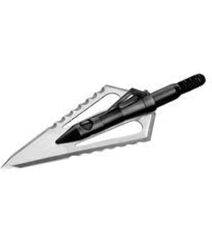 thumbnail image 2 of Stinger 2 Blade Arrow Broadhead - 85 Grain Pack Of 3 For Hunting 2 of 12