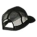 e4Hats.com Vietnam Veteran Military Patched Mesh Back Cap - Black OSFM