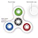 For Fidget Spinner Toys,CreateGreat Stress Reducer Toy with Ceramic Bearings for ADD ADHD Anxiety and Autism Adult Kids For Spinner Fidget Toy