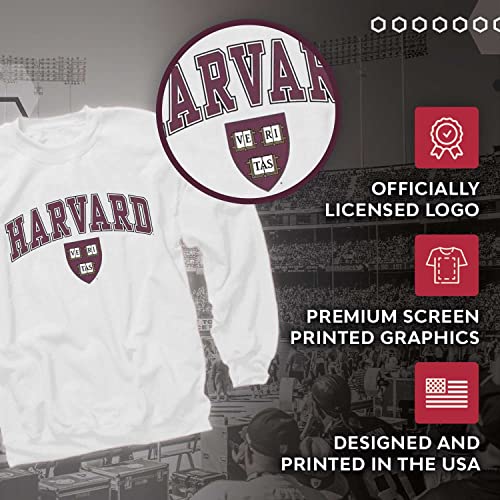 Campus Colors Arch & Logo Crewneck Sweatshirt - Officially Licensed Gameday Apparel