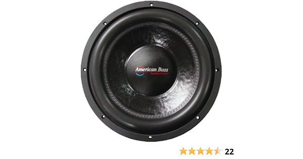 Car Audio Subwoofer Sub 2000 Watt 