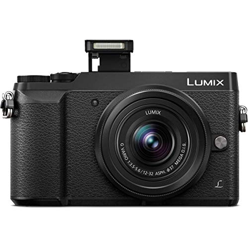 Panasonic Lumix DMCGX85 Mirrorless Camera, Black, with 1232mm and 45