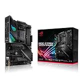 Asus ROG Strix X570-F Gaming ATX Motherboard with PCIe 4.0, Aura Sync RGB Lighting, Intel Gigabit Ethernet, Dual M.2 with Heatsinks, SATA 6GB/S and USB 3.2 Gen 2