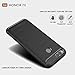 Sucnakp Compatible with Huawei Honor 7X Case,TPU Shock Absorption Technology Raised Bezels Protective for Honor 7X (Black)