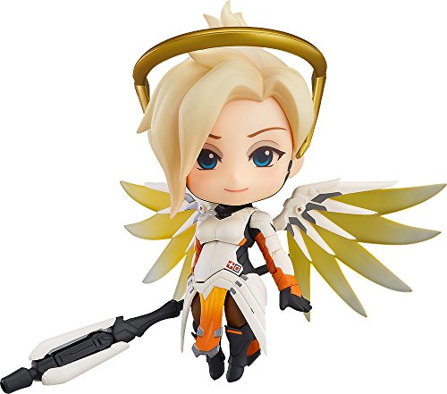 Good Smile Overwatch: Mercy (Classic Skin Version) Nendoroid Action Figure