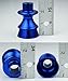 ModifyStreet Reverse Lockout Lever Shift Knob Pull Up Lifter - Blue Anodized