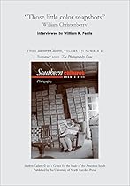 Mapping The Democratic Forest: The Postsouthern Spaces of William Eggleston: An article from Southern Cultures 17:2; The Photography Issue