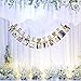 LINGPAR Bride to Be Photo Banner Gold Foiled for Wedding Sign Bridal Shower Banner Hen Night Decoration (Gold)