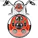 Akmties Motorcycle Headlight 5.75 Inch 5 3/4