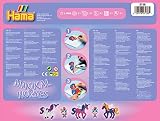 Hama Magical Horses Large Activity Set 4000 Beads Pegboards Ages 5+ Official view 2