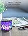 AOMAIS Star Bluetooth Speakers, Wireless Ultra Portable Color Changing LED Light Speaker with 7 Color LED Themes for Home Party, Outdoors, Backyard