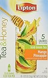 Lipton To Go Stix Iced Green Tea & Honey Mix, Mango Pineapple, 10 ct