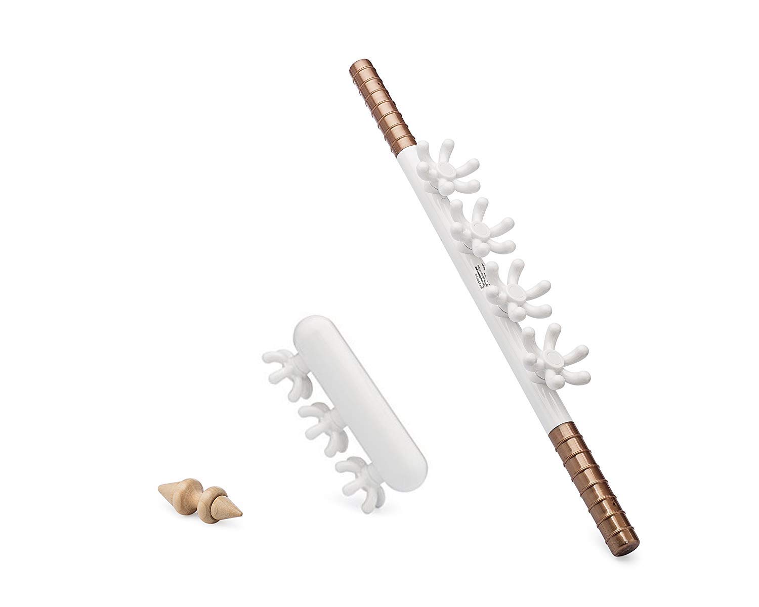 FasciaBlaster®, FaceBlaster™, Nugget™ by Ashley Black - Includes Patented Cellulite and Fascia Tools - Massager and Pressure Point Release Tools - Back, Neck, Shoulder, Body Therapy Tools
