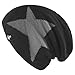 LETHMIK Slouchy Star Long Beanie Warm Winter Ski Skull Cap Knit Hat for Men & Women