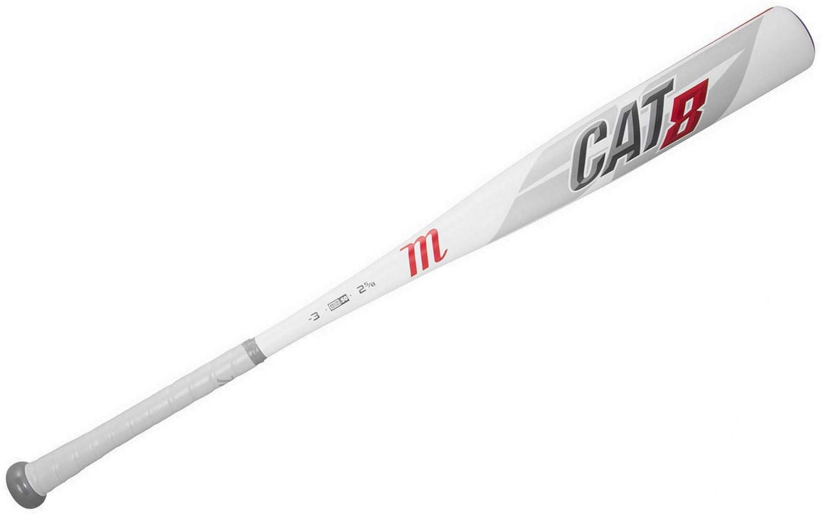 Marucci CAT8 -3 BBCOR Baseball Bat, 2 5/8" Barrel, 33.5"/ 30.5 oz Image