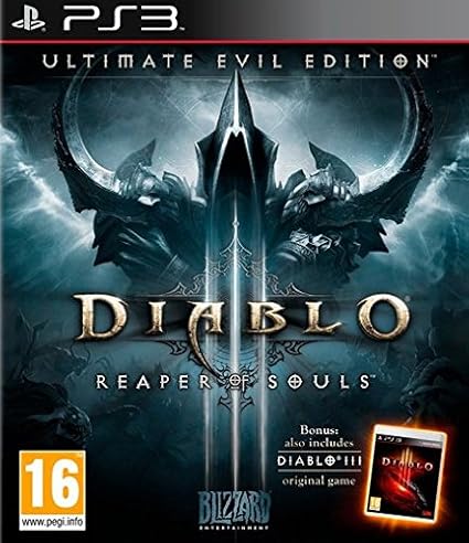 Blizzard EntertainmentDiablo III Reaper of Souls Ultimate Evil Edition (PS3)