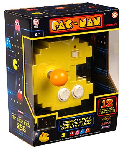 Pac-Man-Connect-and-Play-12-Classic-Games