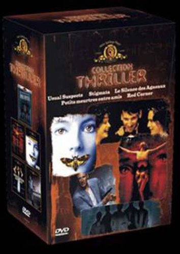 Collection Thriller - Coffret 2 - 5 Dvd - Pack Spécial