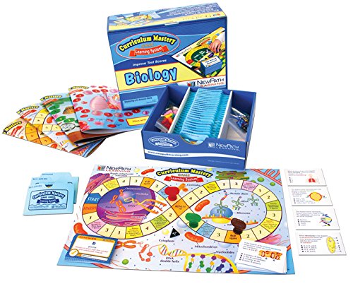 NewPath Learning 24-9007 Biology Review Curriculum Mastery Game, High School, Class Pack