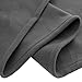 Bare Home Polar Fleece Blanket - Throw - Grey - Warm & Cozy - Premium Fleece for Bed, Sofa, Camping, Travel and Cold Nights - Lightweight Blanket (Throw, Grey)