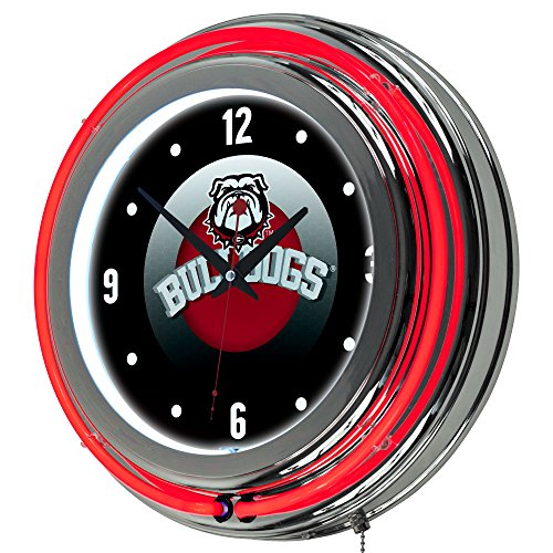Trademark Gameroom University of Georgia Chrome Double Rung Neon Clock
- Honeycomb