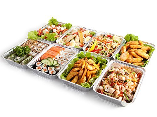 Aluminum Half Size Deep Foil Pan 30 packs Safe for use in freezer, oven, and steam table.pen,12 1/2" x 10 1/4" x 2 1/2" (-36 gauge-!) 5 Aluminum Half Size Deep Foil Pan 30 packs Safe for use in freezer, oven, and steam table.pen,12 1/2" x 10 1/4" x 2 1/2" (-36 gauge-!) - Image 6