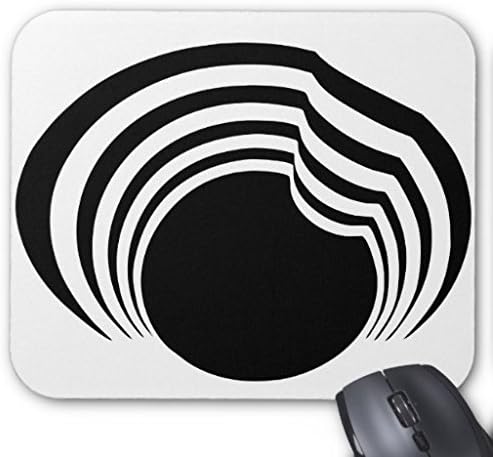 Fioieypo Standard Gaming Mousepad Guggenheim Mouse Pad