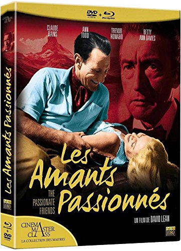 Les Amants Passionnés - Combo Blu-Ray+ Dvd