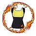 Hot Sweat Slimming Vest Body Shaper for Women, Sauna Vest Belly Fat Burner Neoprene Waist Trainer Tank Top Weight Loss Shapewear No Zipper Black by Bolkopess